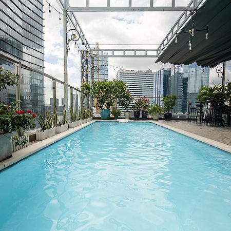 Nicecy Suite Hotel & Spa Ciudad Ho Chi Minh  Exterior foto