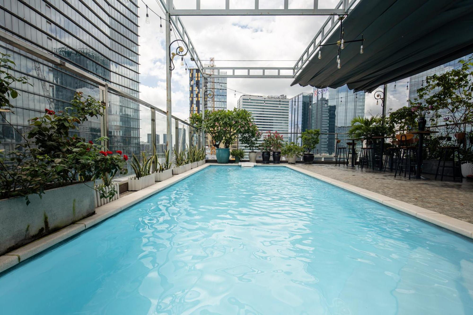 Nicecy Suite Hotel & Spa Ciudad Ho Chi Minh  Exterior foto
