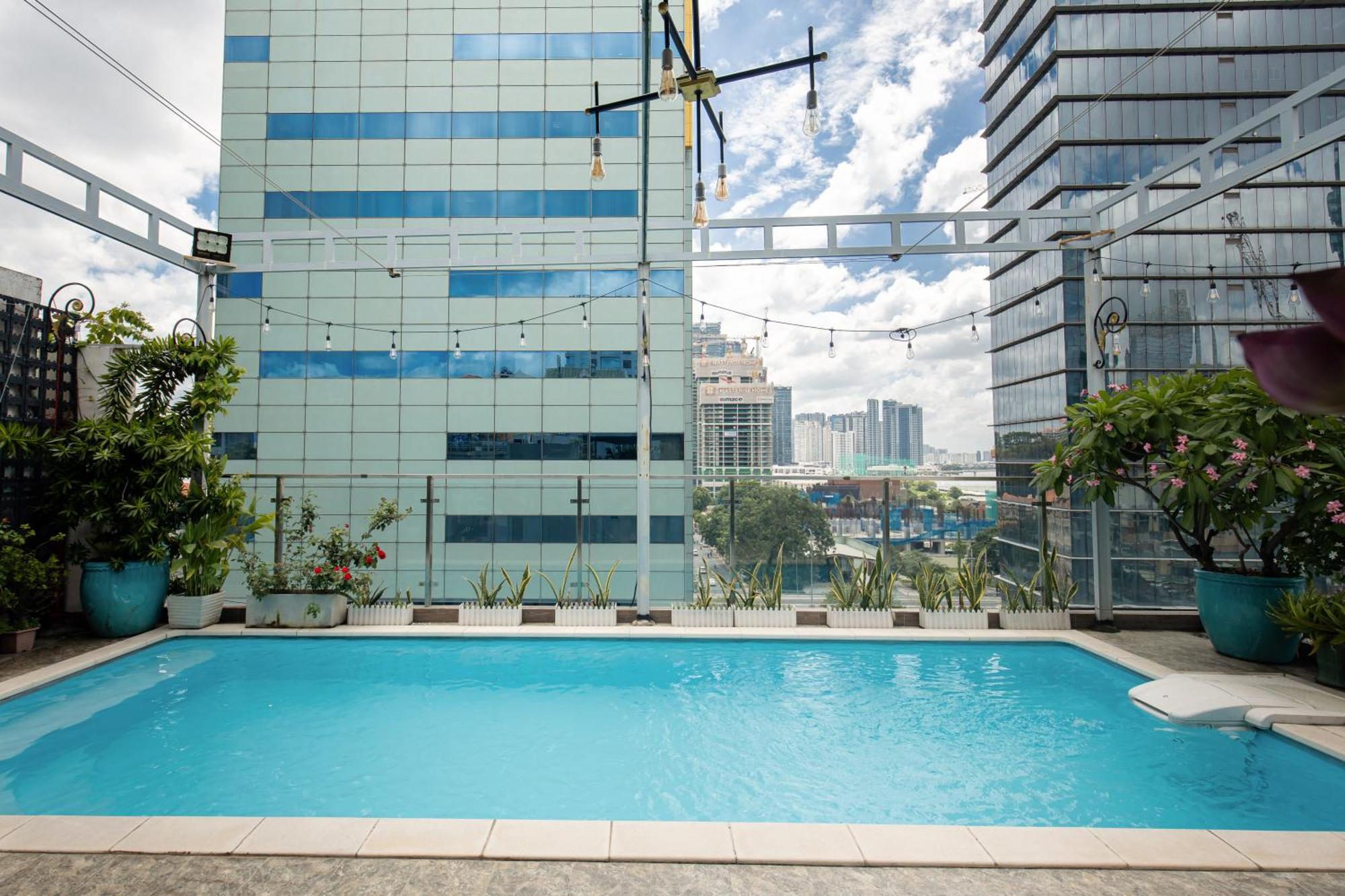 Nicecy Suite Hotel & Spa Ciudad Ho Chi Minh  Exterior foto