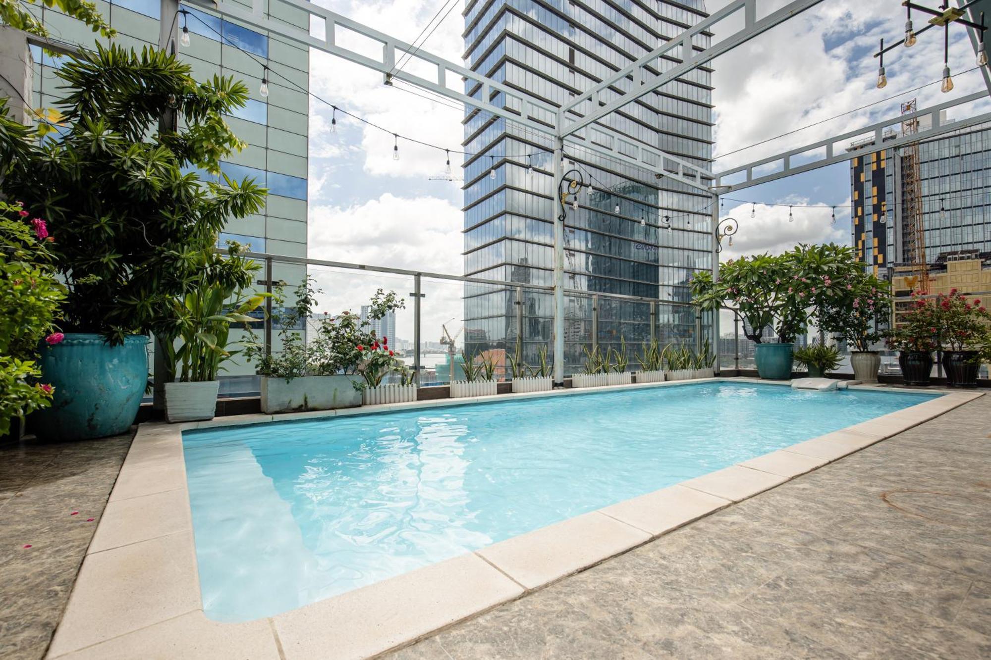 Nicecy Suite Hotel & Spa Ciudad Ho Chi Minh  Exterior foto
