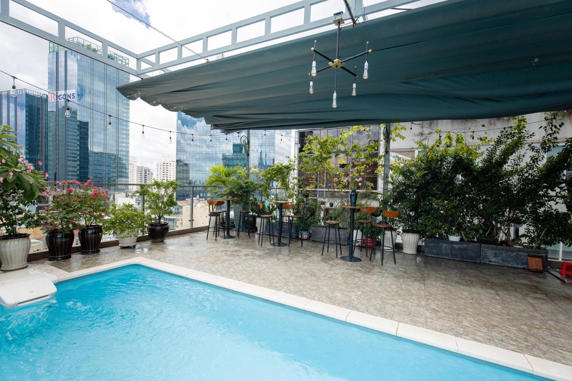 Nicecy Suite Hotel & Spa Ciudad Ho Chi Minh  Exterior foto