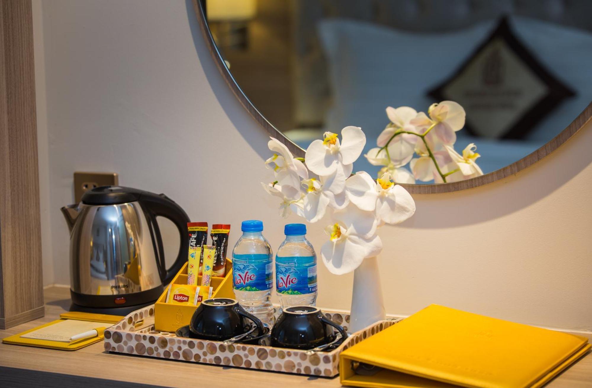 Nicecy Suite Hotel & Spa Ciudad Ho Chi Minh  Exterior foto