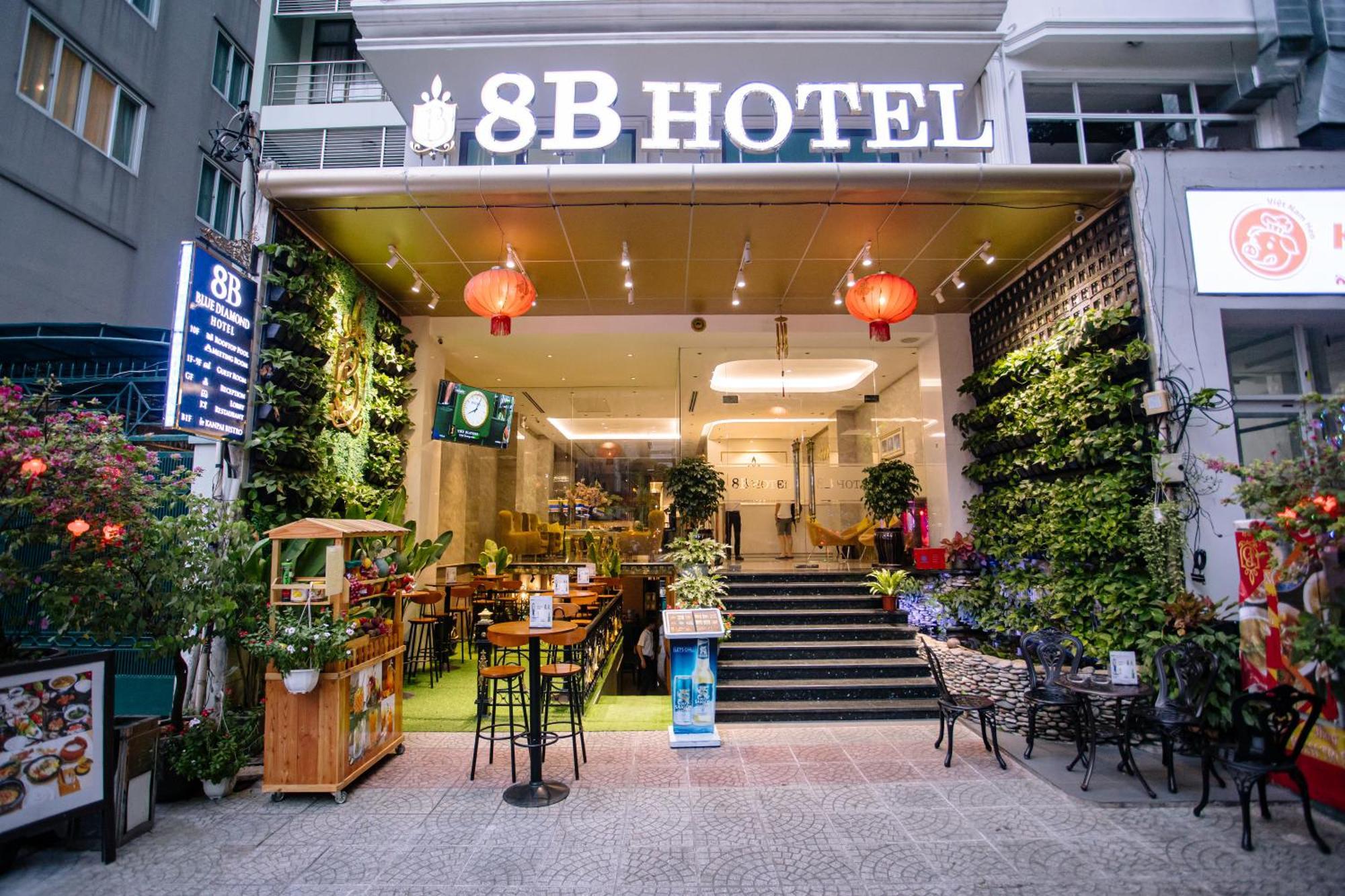 Nicecy Suite Hotel & Spa Ciudad Ho Chi Minh  Exterior foto