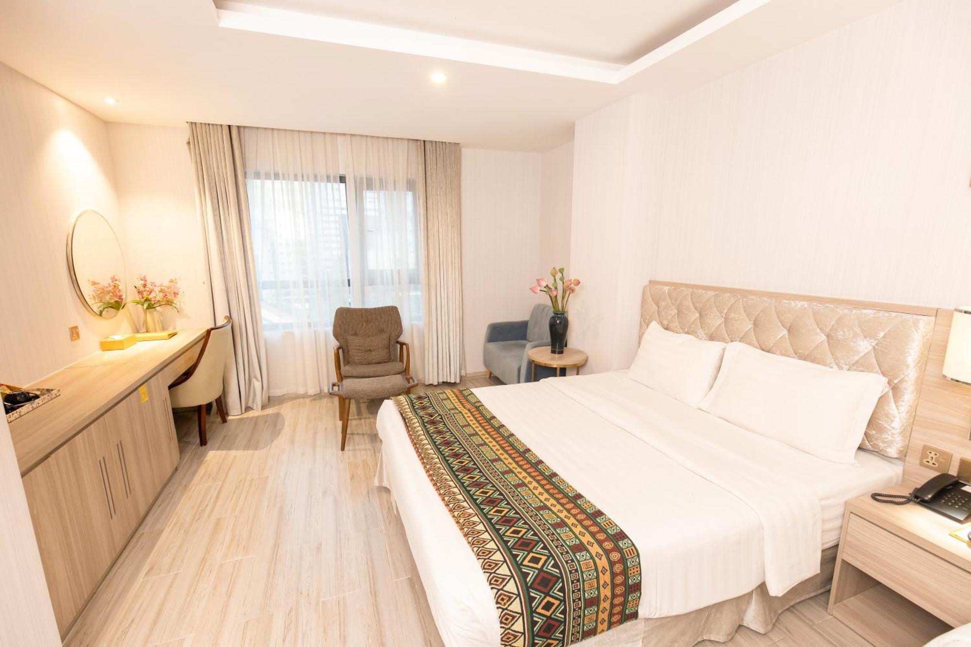 Nicecy Suite Hotel & Spa Ciudad Ho Chi Minh  Exterior foto