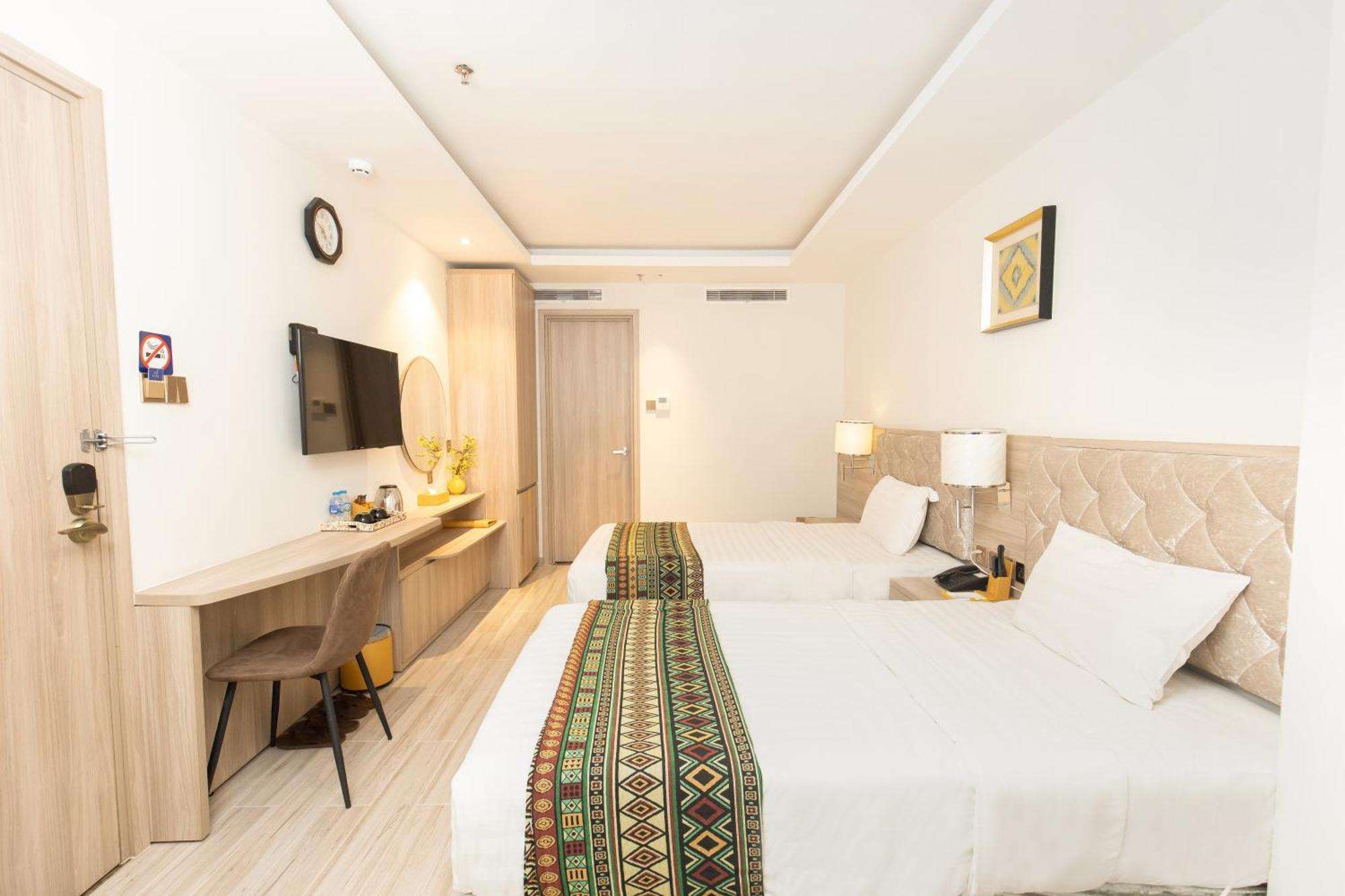 Nicecy Suite Hotel & Spa Ciudad Ho Chi Minh  Exterior foto