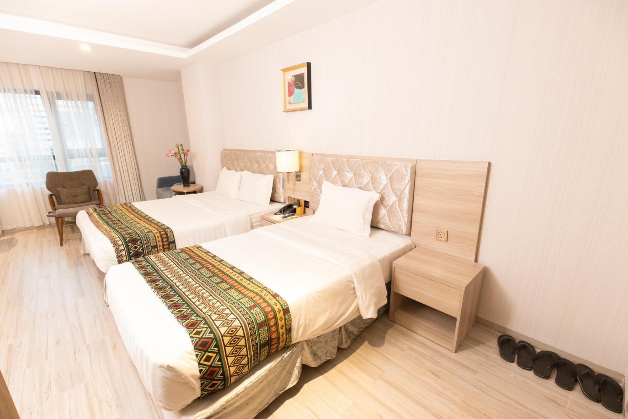 Nicecy Suite Hotel & Spa Ciudad Ho Chi Minh  Exterior foto