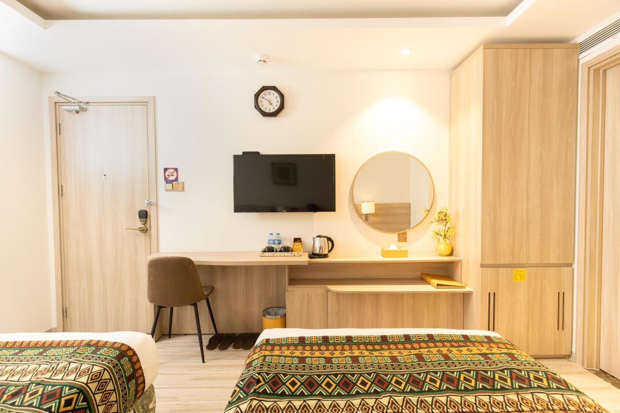 Nicecy Suite Hotel & Spa Ciudad Ho Chi Minh  Exterior foto