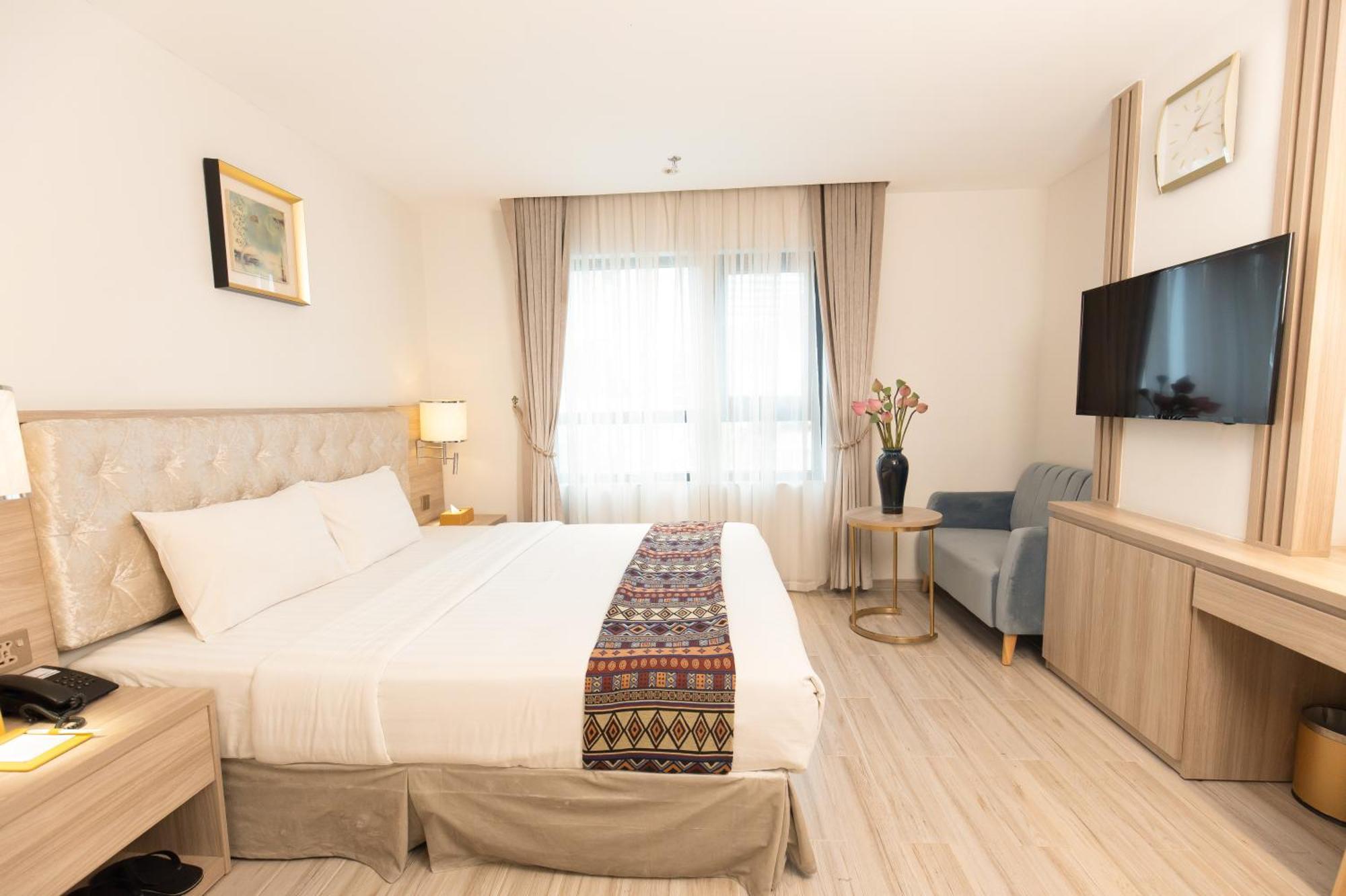 Nicecy Suite Hotel & Spa Ciudad Ho Chi Minh  Exterior foto
