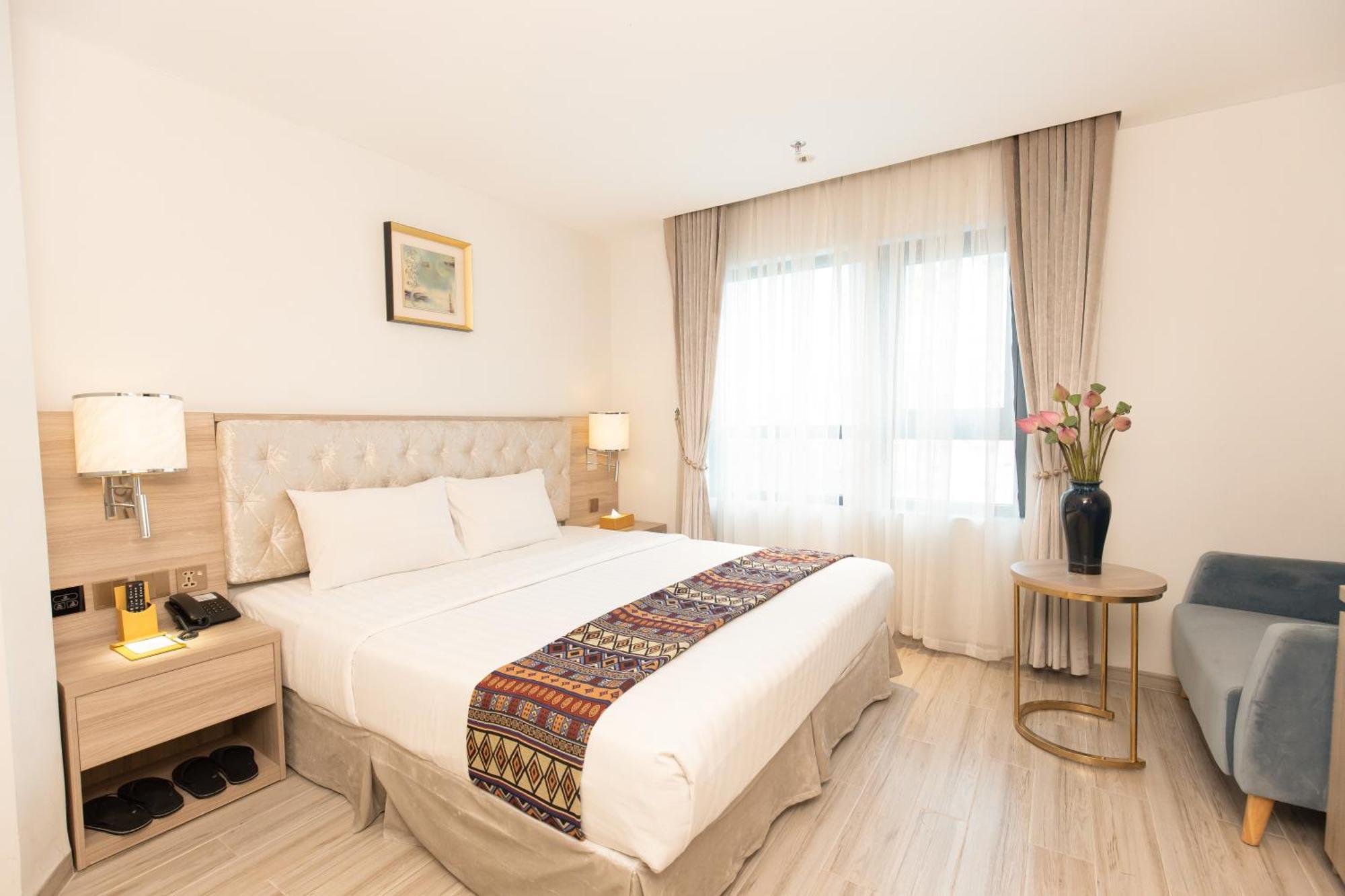 Nicecy Suite Hotel & Spa Ciudad Ho Chi Minh  Exterior foto