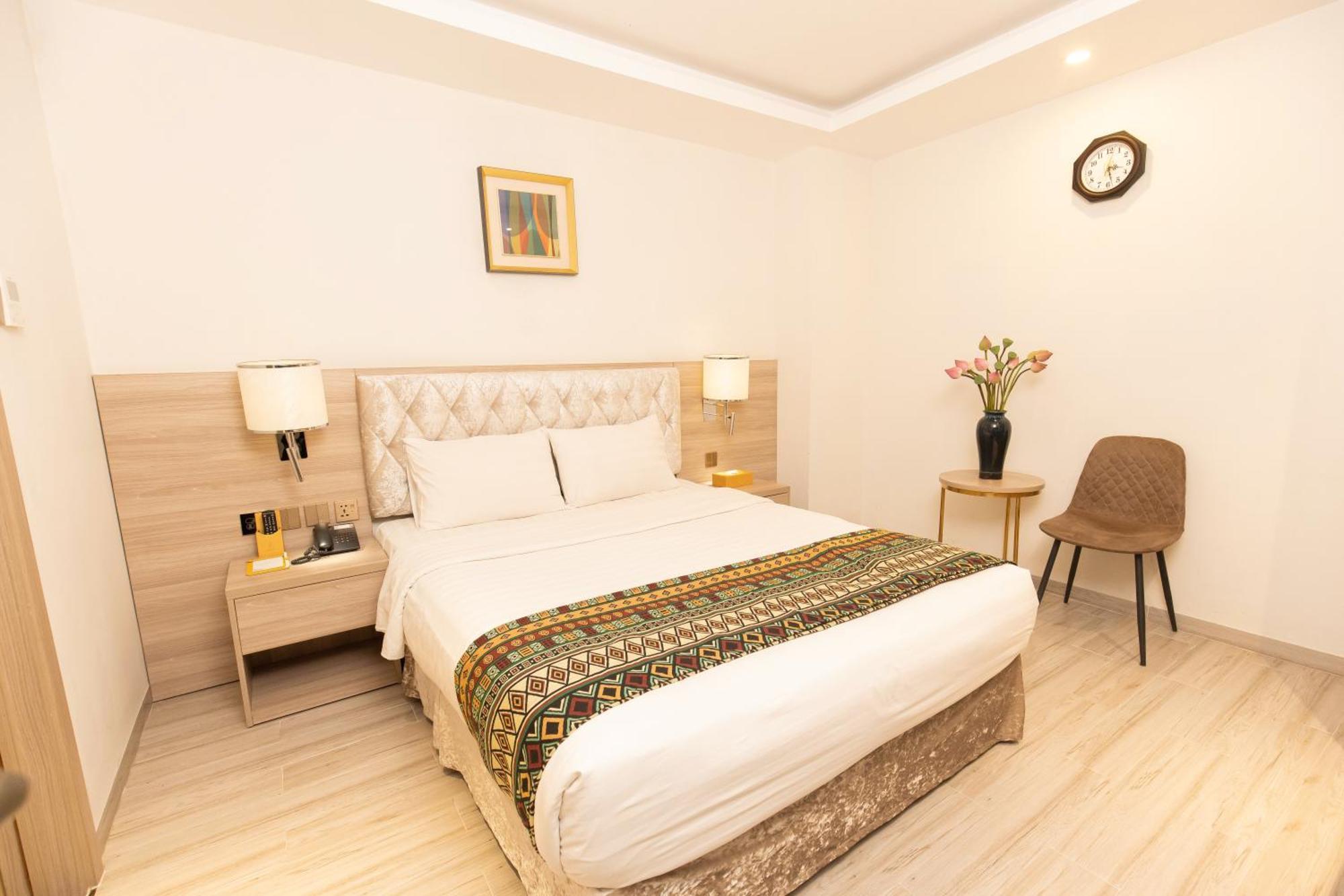 Nicecy Suite Hotel & Spa Ciudad Ho Chi Minh  Exterior foto