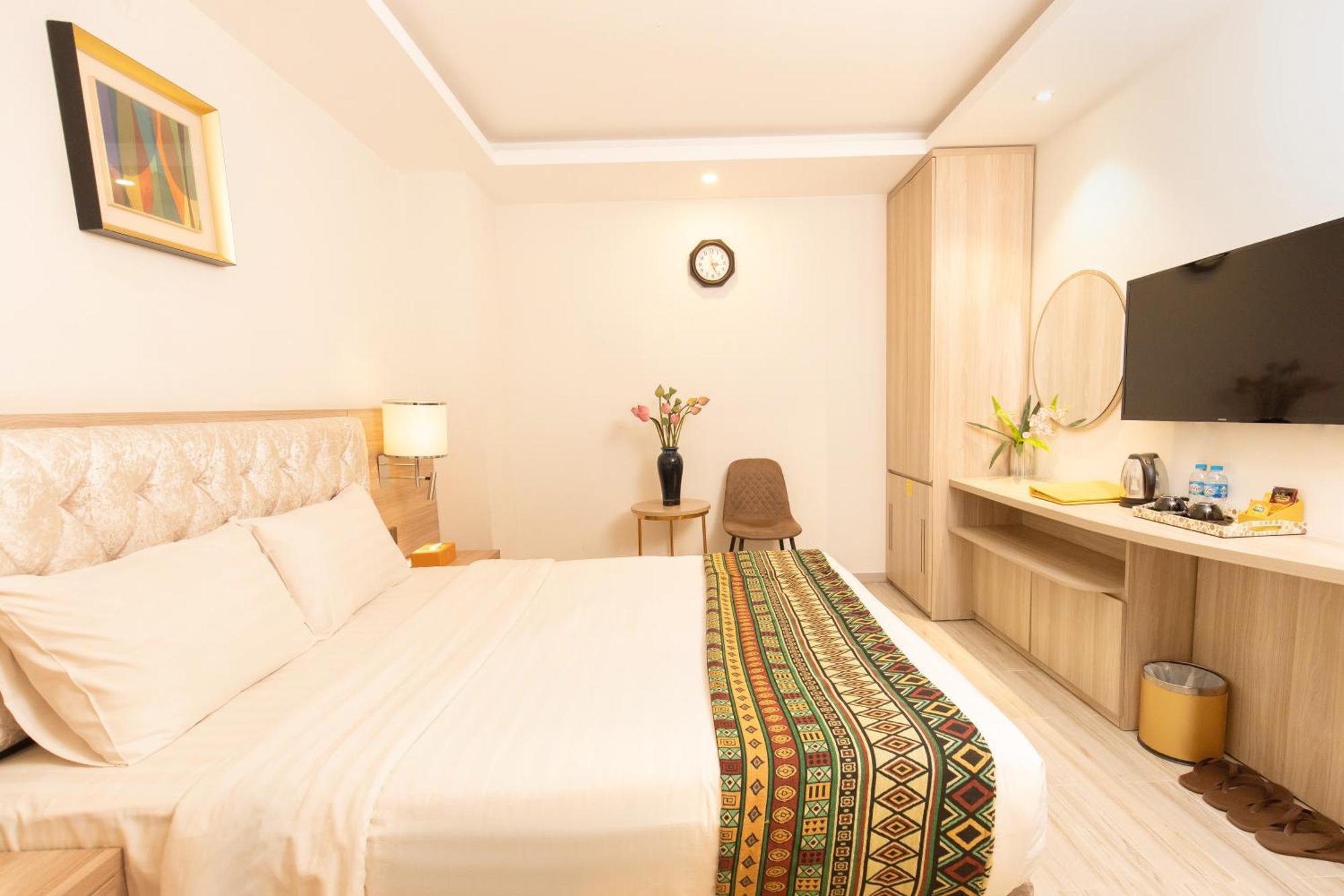 Nicecy Suite Hotel & Spa Ciudad Ho Chi Minh  Exterior foto