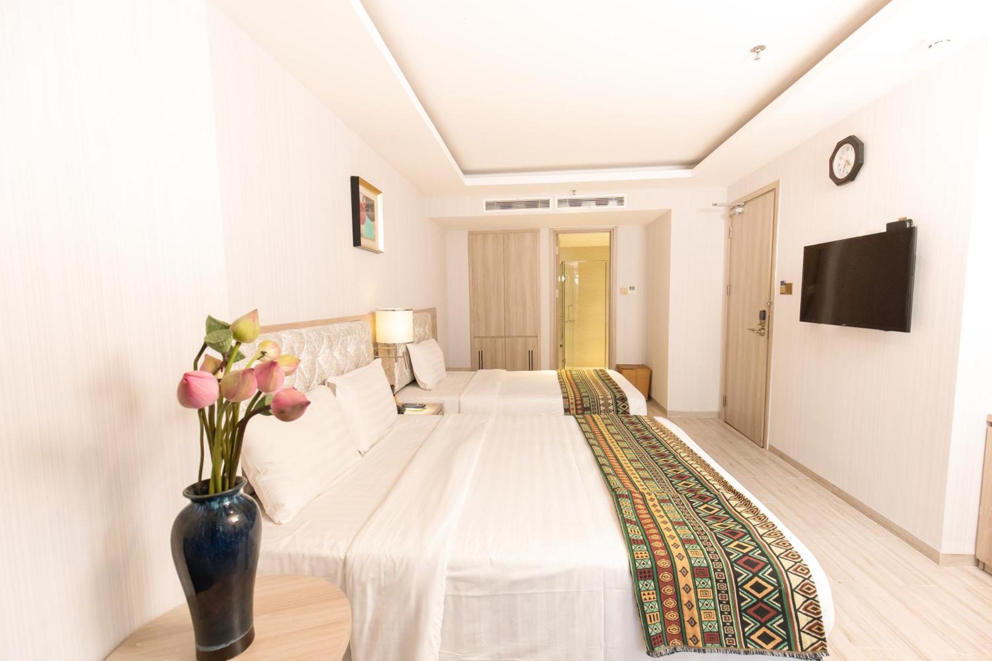 Nicecy Suite Hotel & Spa Ciudad Ho Chi Minh  Exterior foto