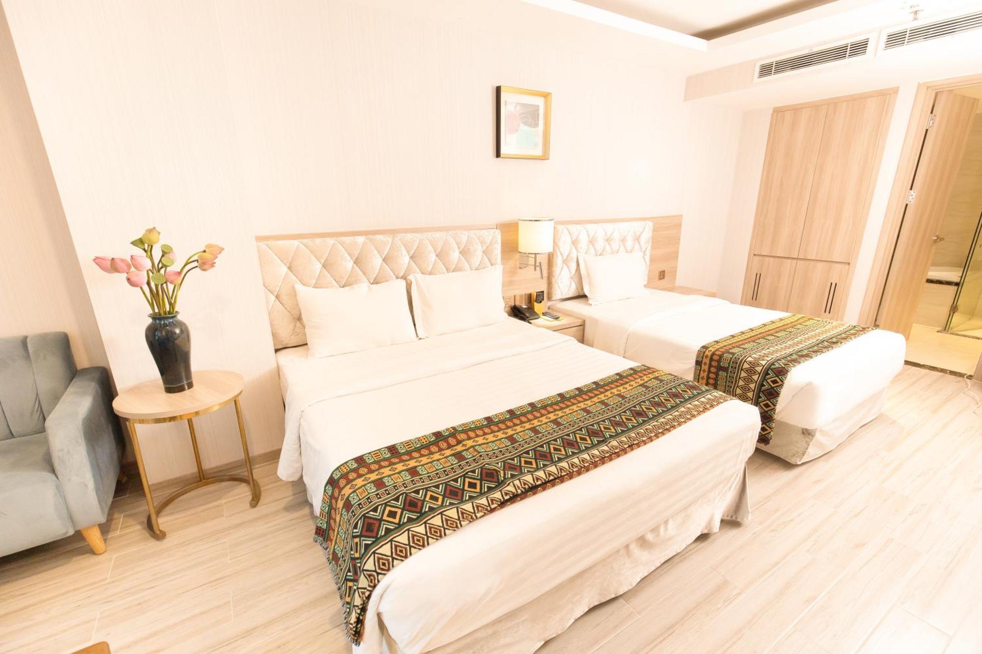 Nicecy Suite Hotel & Spa Ciudad Ho Chi Minh  Exterior foto