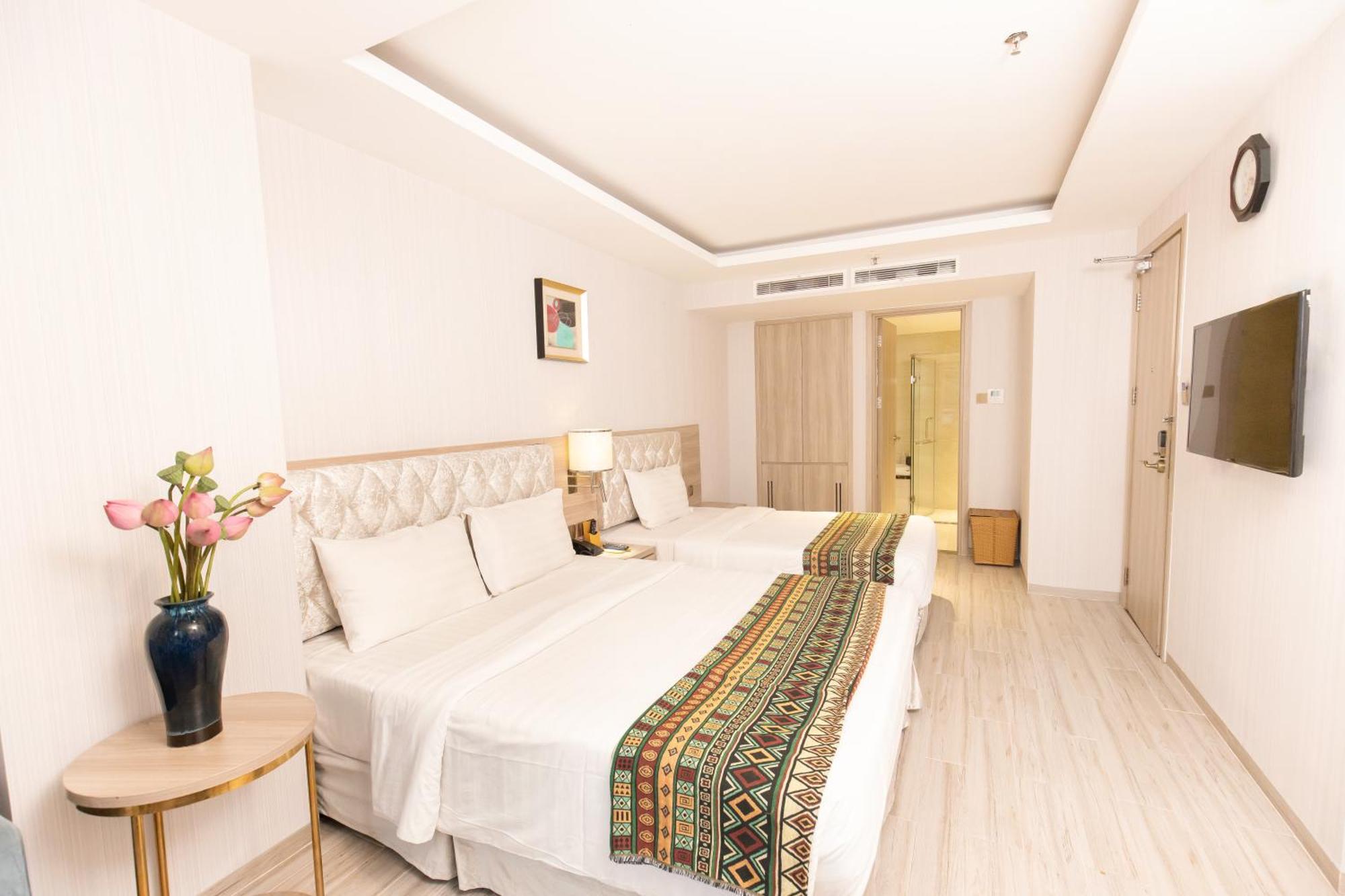 Nicecy Suite Hotel & Spa Ciudad Ho Chi Minh  Exterior foto