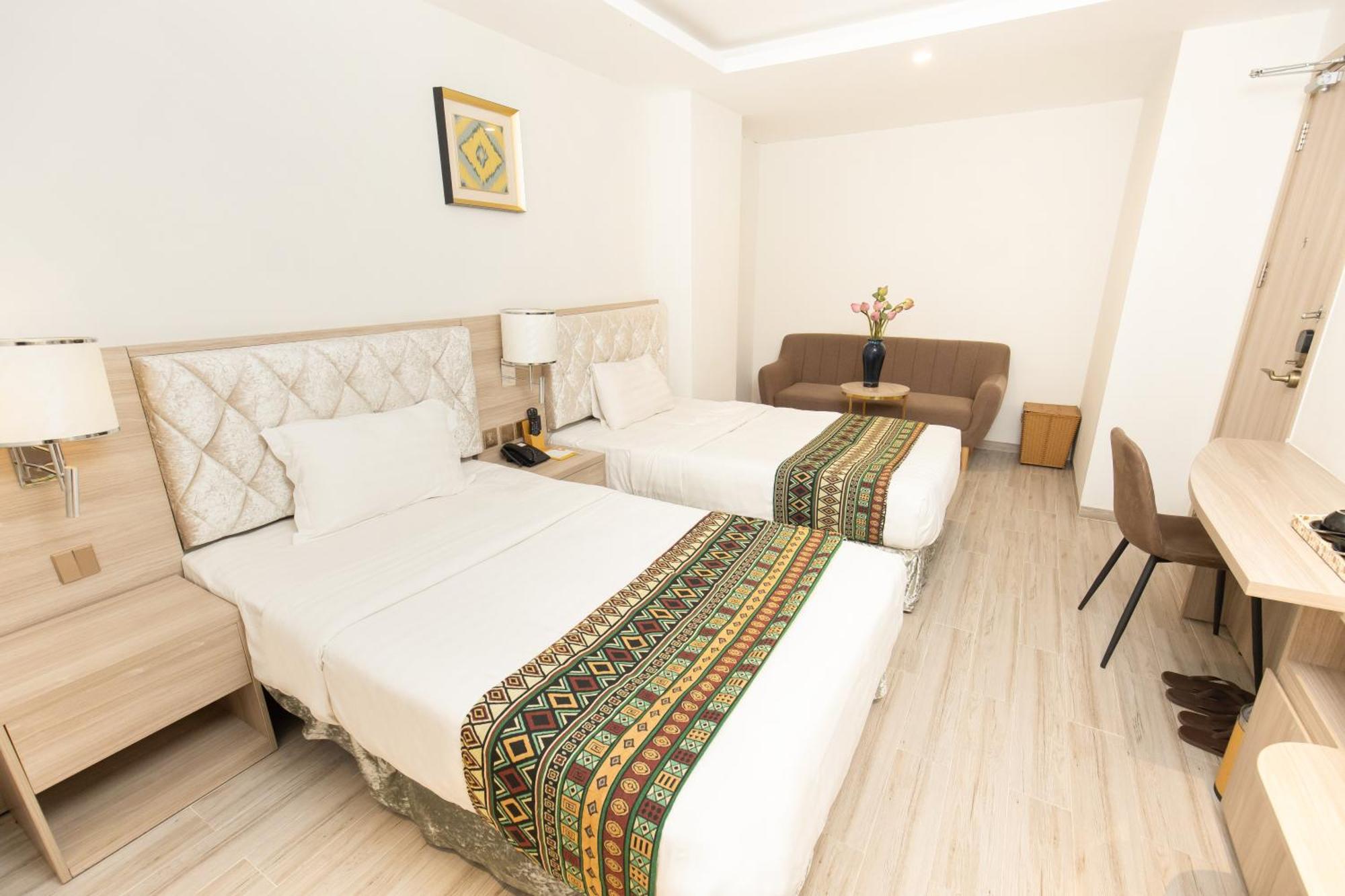 Nicecy Suite Hotel & Spa Ciudad Ho Chi Minh  Exterior foto